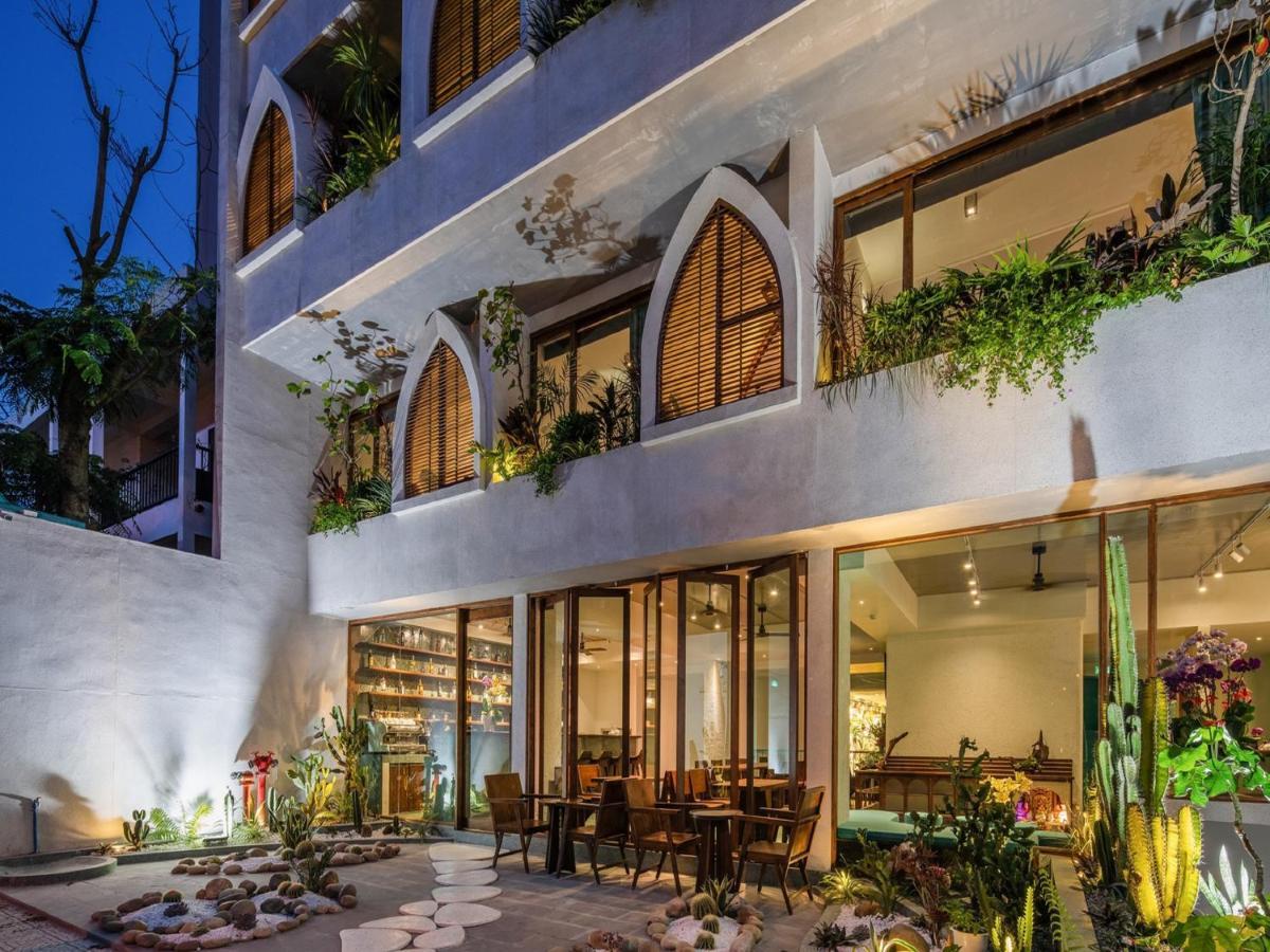Hotel Le Bouton Da Nang Eksteriør bilde