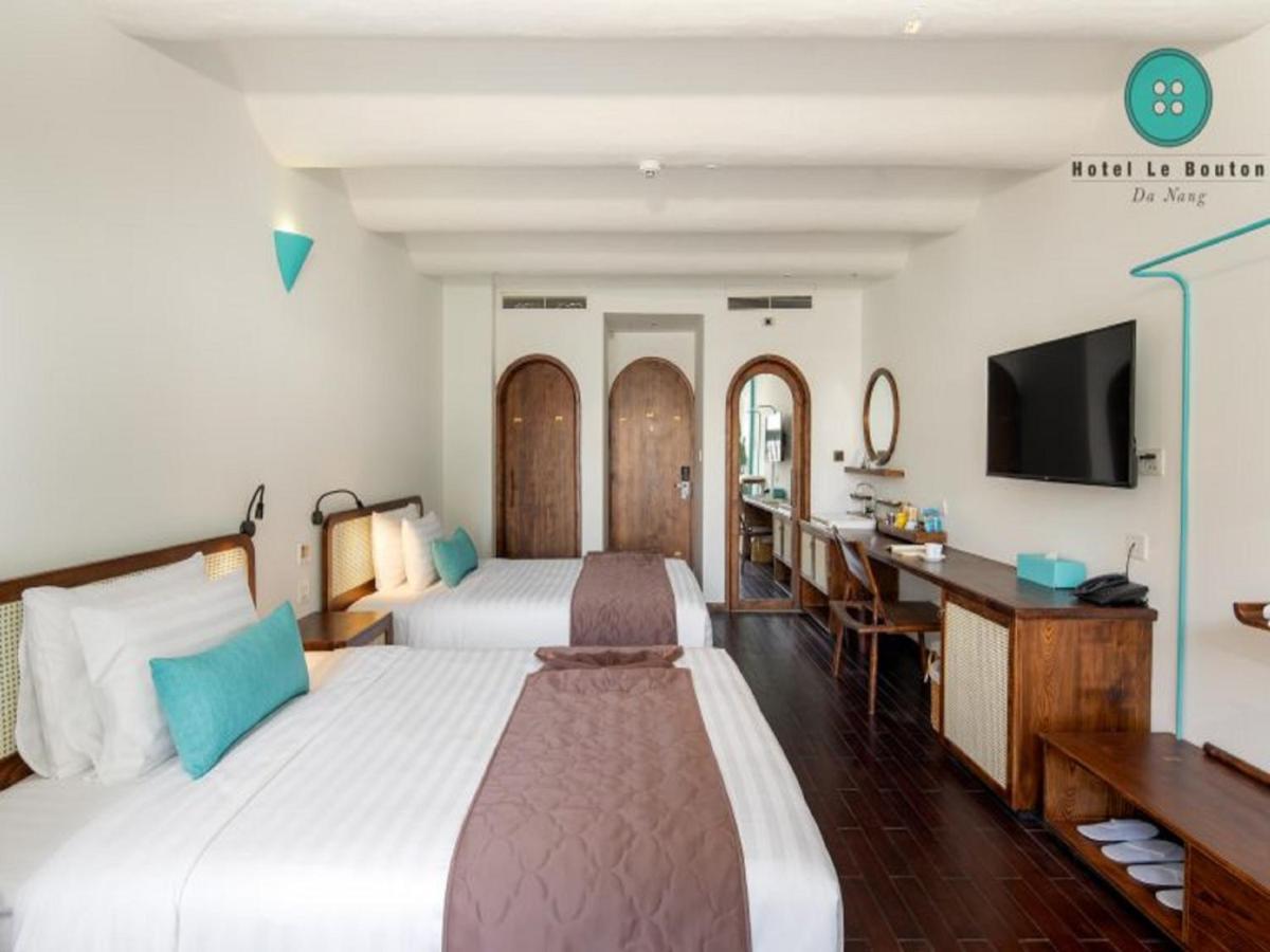 Hotel Le Bouton Da Nang Eksteriør bilde