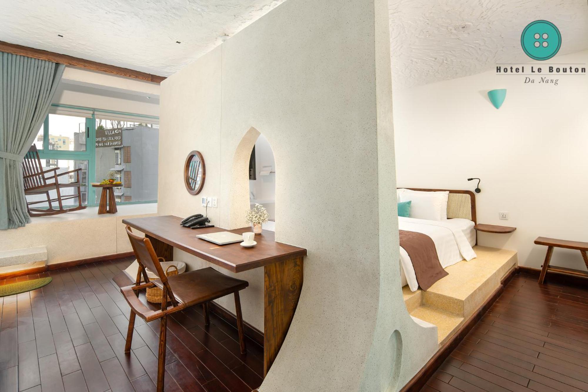 Hotel Le Bouton Da Nang Rom bilde