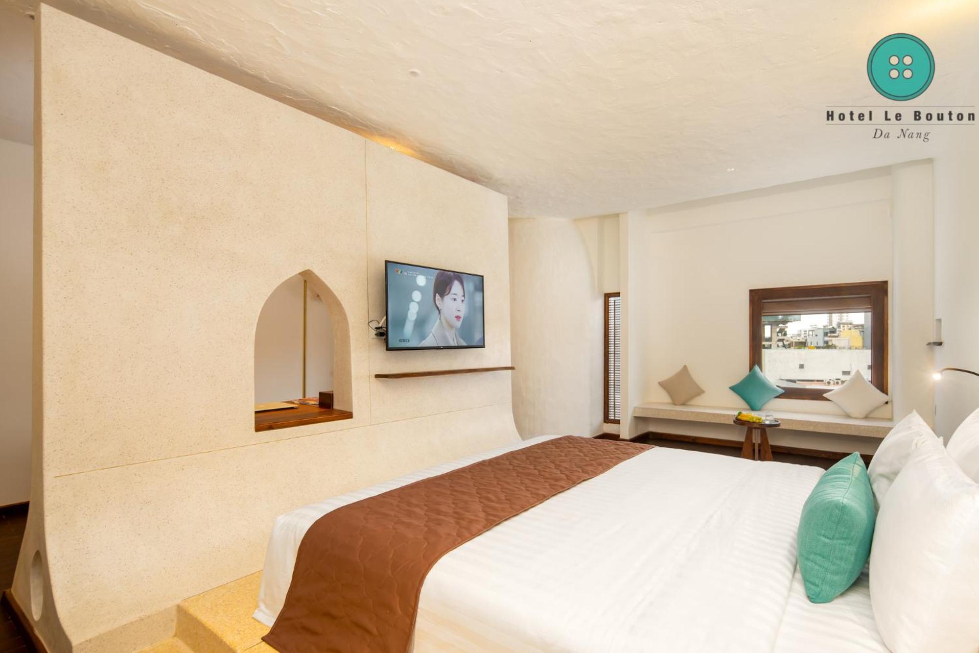 Hotel Le Bouton Da Nang Rom bilde