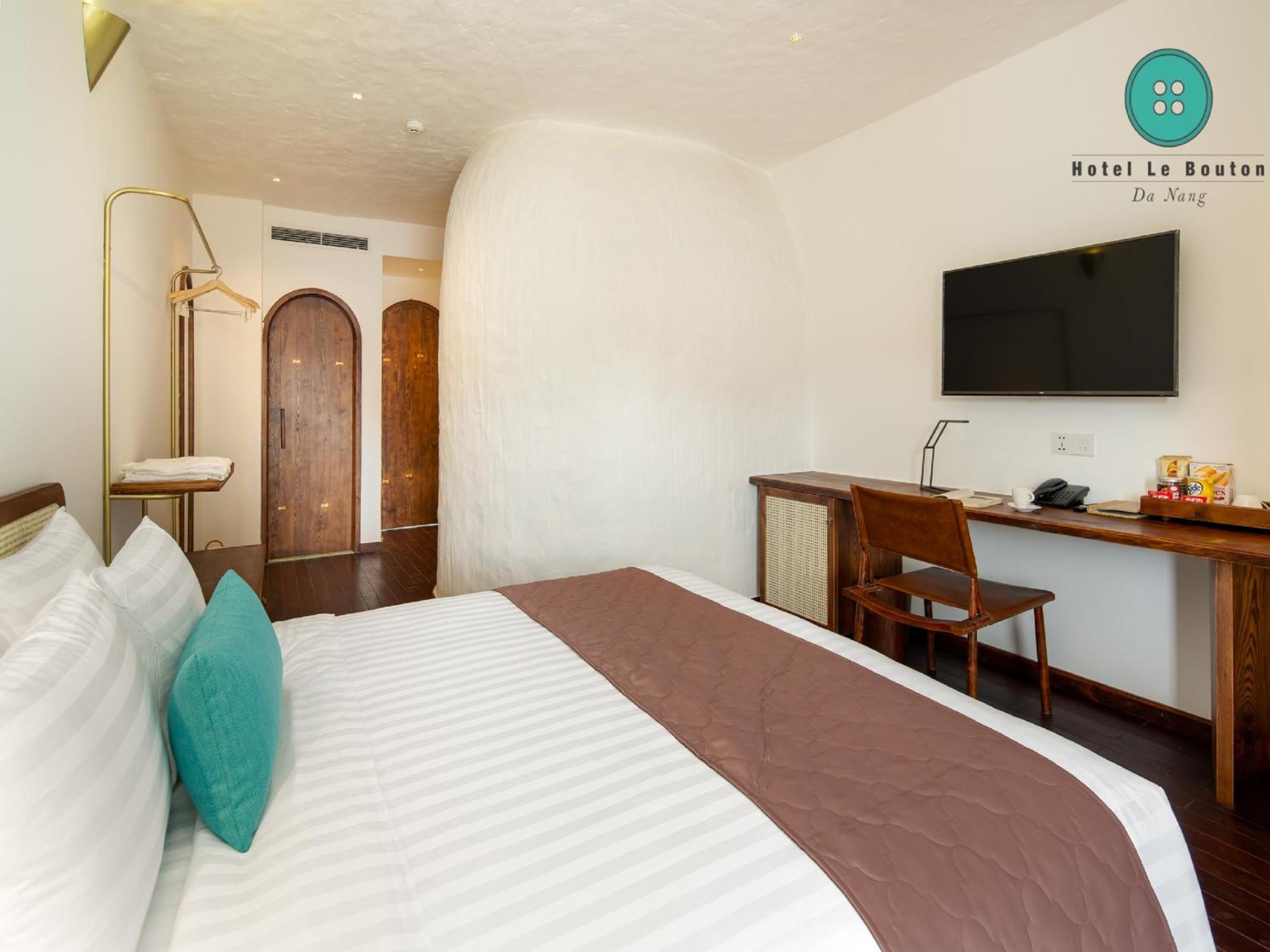 Hotel Le Bouton Da Nang Rom bilde
