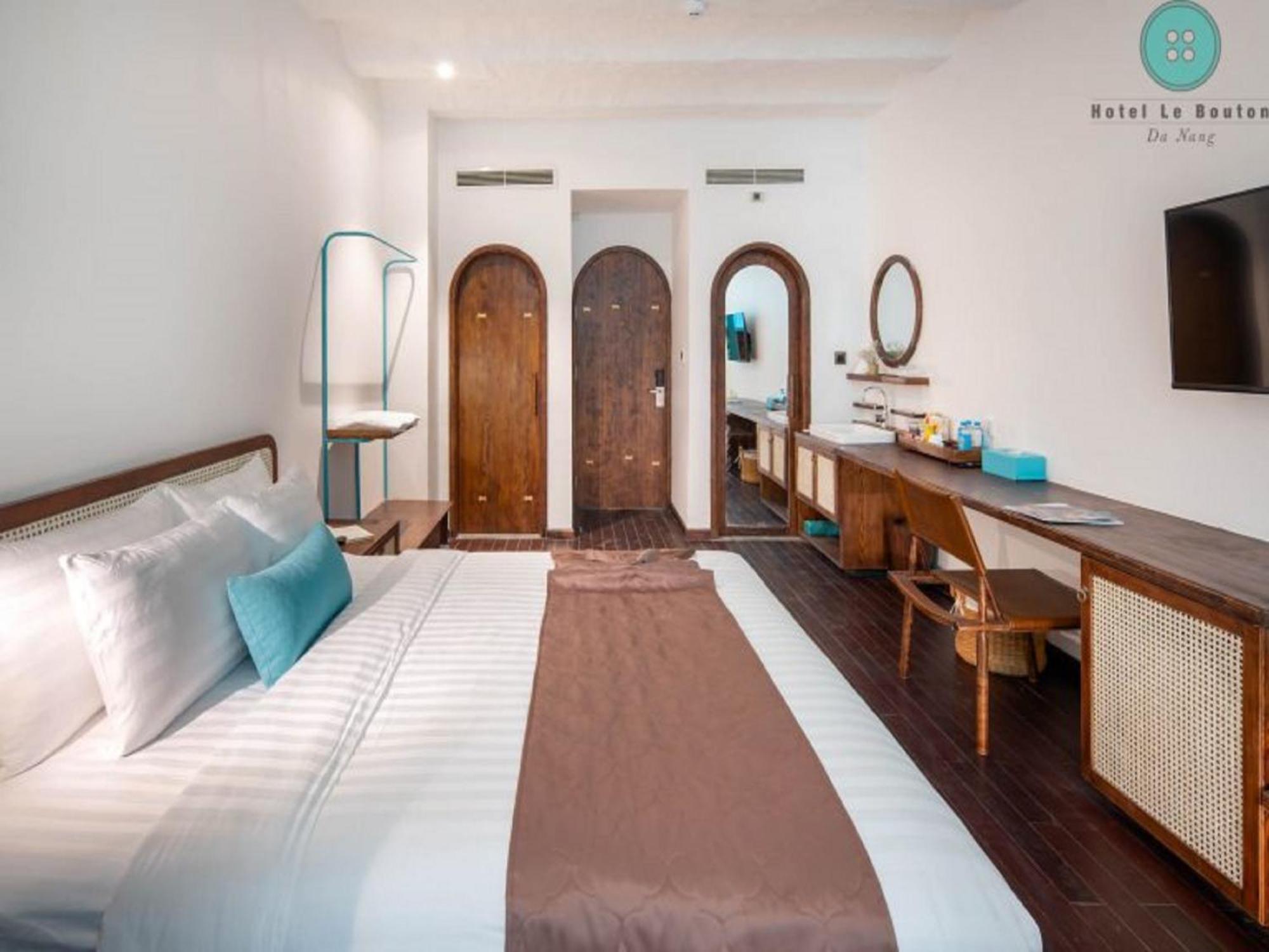 Hotel Le Bouton Da Nang Rom bilde
