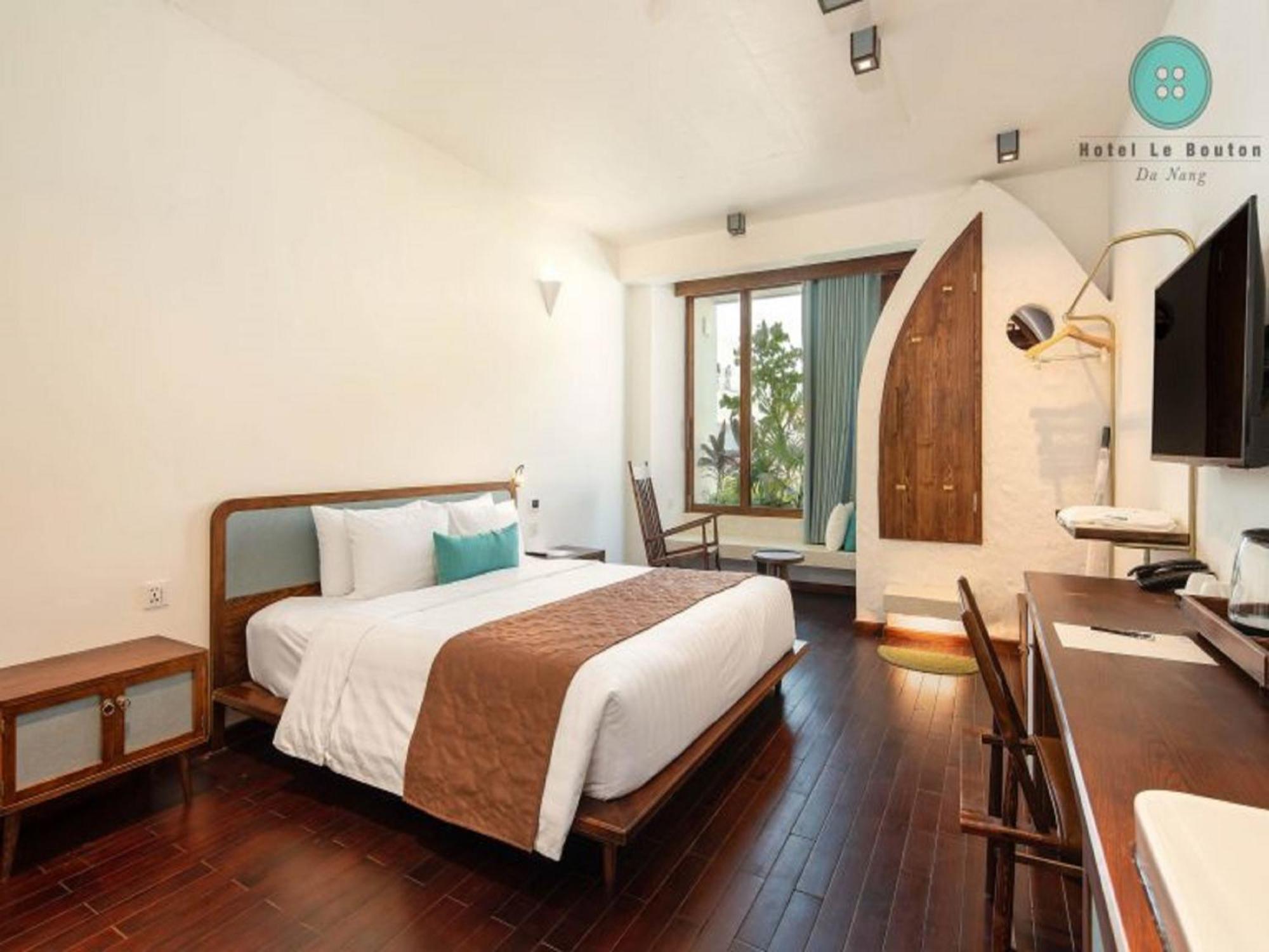 Hotel Le Bouton Da Nang Rom bilde