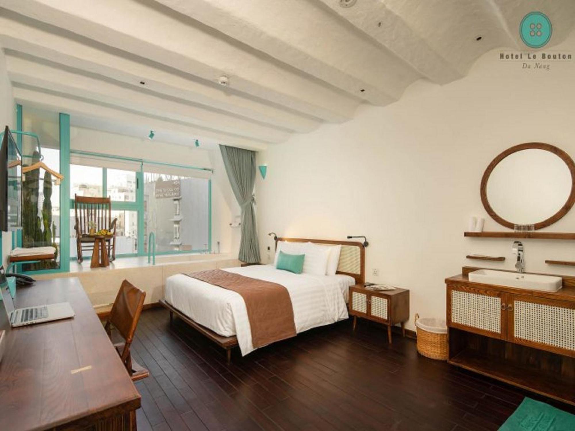 Hotel Le Bouton Da Nang Rom bilde