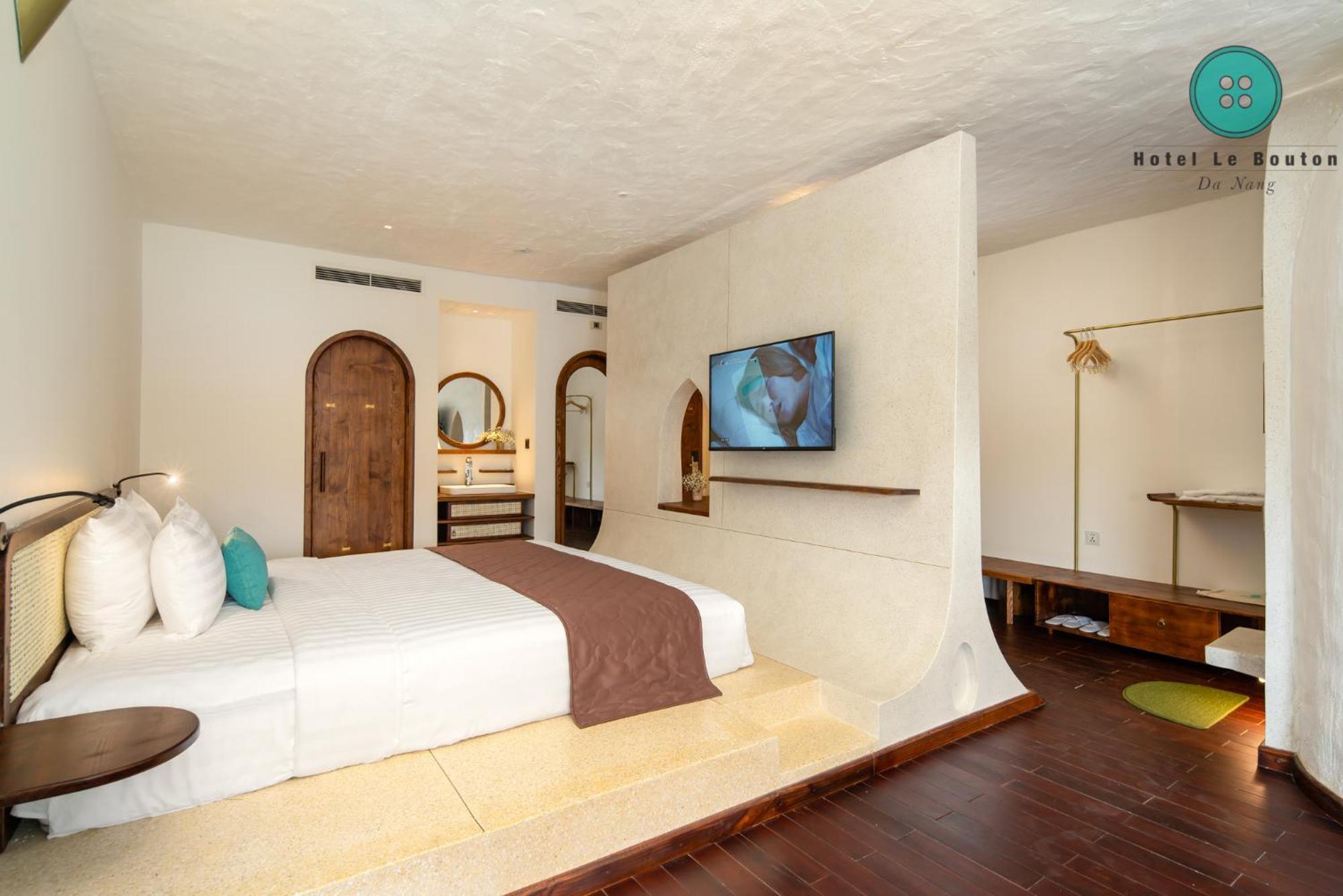 Hotel Le Bouton Da Nang Rom bilde