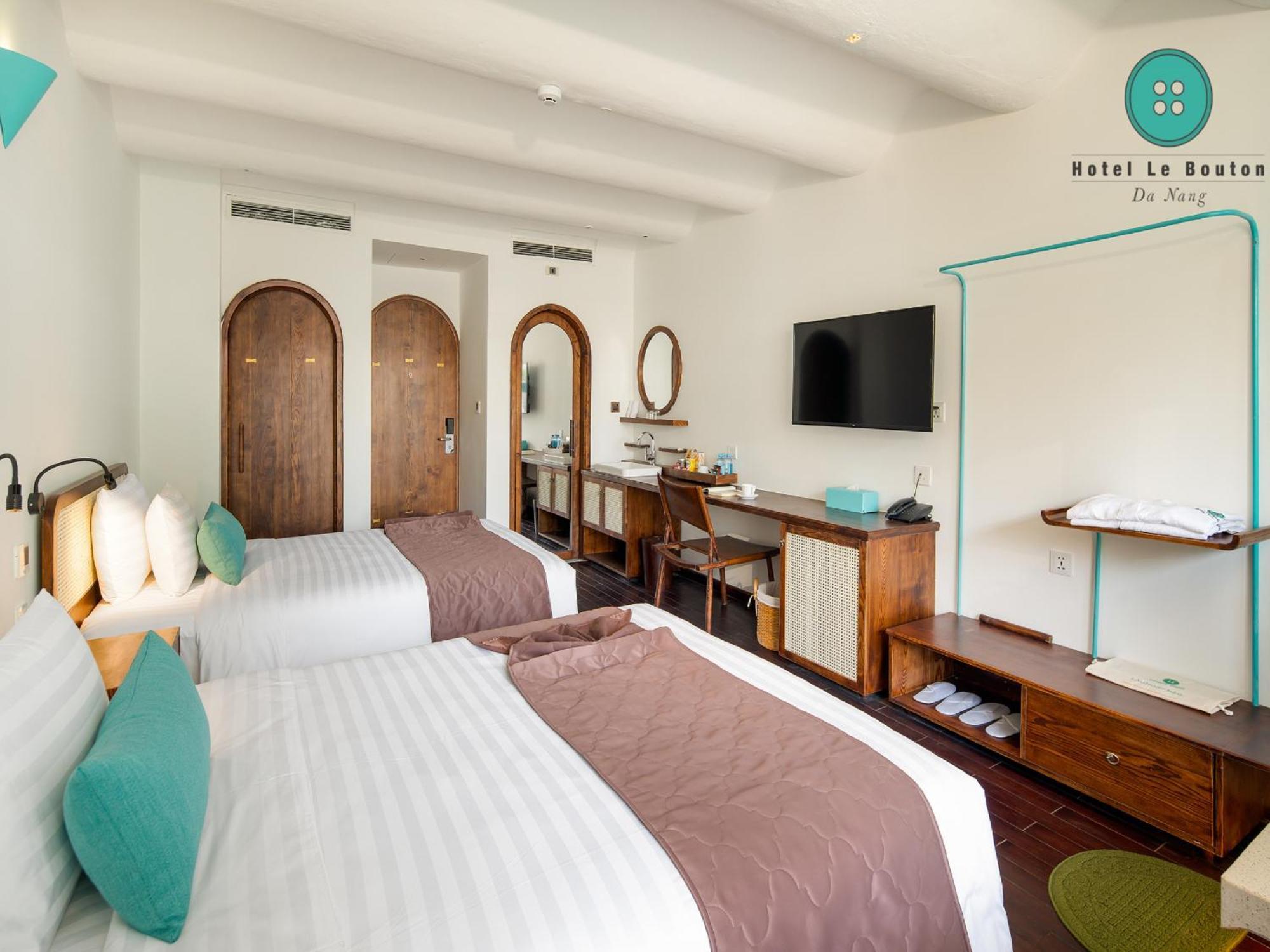 Hotel Le Bouton Da Nang Rom bilde