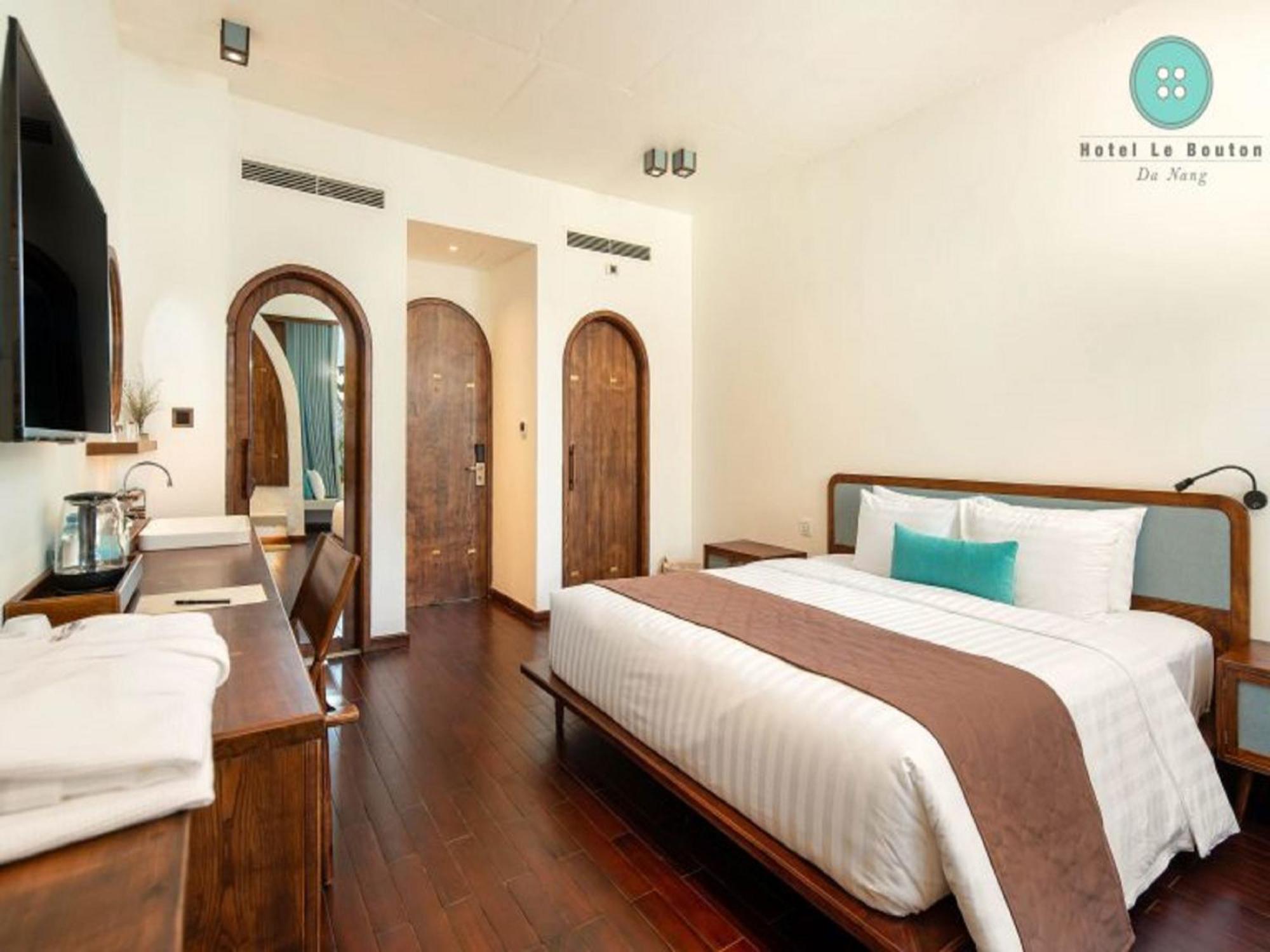Hotel Le Bouton Da Nang Rom bilde