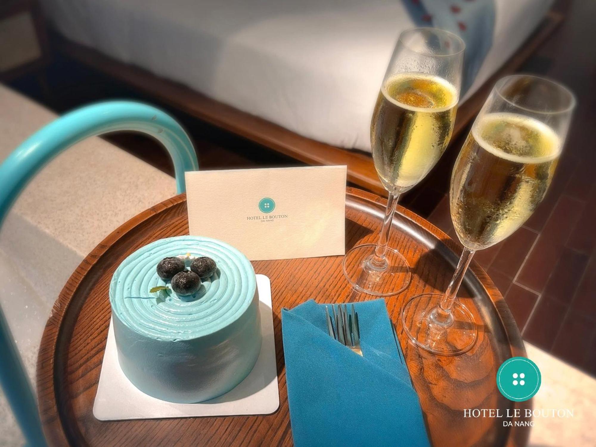 Hotel Le Bouton Da Nang Eksteriør bilde